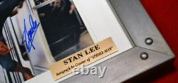 STAN LEE Signed Spider-Man AUTOGRAPH, Screen-Used COSTUME, WEB, COIN Props, DVD