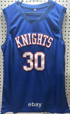 STEPH CURRY Autographed Signed KNIGHTS HIGH SCHOOL JERSEY STEINER AUTHENTICATED