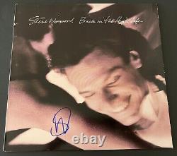 STEVE WINWOOD SIGNED AUTOGRAPH BACK IN THE HIGH LIFE VINYL withEXACT PROOF BECKETT