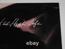 STEVE WINWOOD signed Autographed BACK IN THE HIGH LIFE ALBUM LP COA