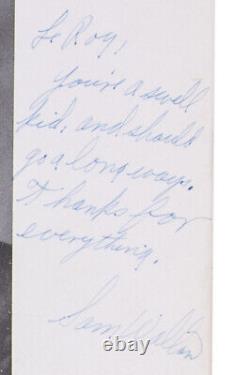 Sam Walton Signed 1936 High School Yearbook Walmart Owner Beckett & JSA COA