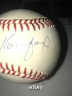 Sandy Koufax Autographed Ball. Nat Lg. PSA/DNA cert. Dodgers. High Grade Signature