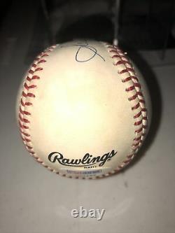 Sandy Koufax Autographed Ball. Nat Lg. PSA/DNA cert. Dodgers. High Grade Signature