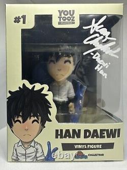 Sean Chiplock Autographed Signed Youtooz God of High School Han Daewi JSA COA