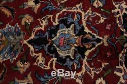 Semi Antique Signed 10X13 Traditional Hand Knotted Living Room Oriental Area Rug