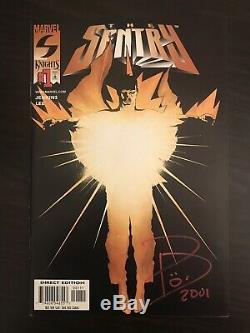 Sentry (1st Series) 1A 2000 Lee Variant NM High Grade Autographed