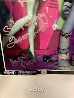 SiGnEd OOAK SDCC 2012 Exclusive Monster High Doll Scarah Screams Hoodude Voodoo