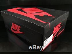 Signed 1985 Nike Air Michael Jordan Retro I High Og Rookie Shoes Autograph Uda