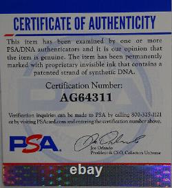 Signed Al Jarreau Autographed High Crime Lp Cover Certified Psa Dna # Ag64311