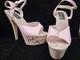 Signed Ginger Lynn Allen Movie Worn High Heel Shoes Personally Owned Adult Film