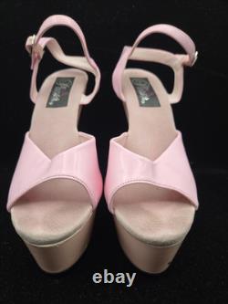 Signed Ginger Lynn Allen Movie Worn High Heel Shoes Personally Owned Adult Film