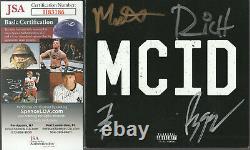 Signed Highly Suspect Autographed MCID CD Certified Authentic Jsa Coa # Ii83186