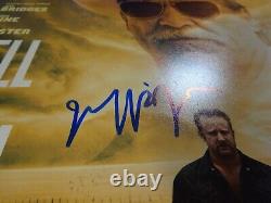 Signed Jeff Bridges Autographed Hell Or High Water 11x17 Photo Beckett BAS COA