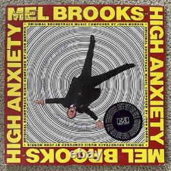 Signed MEL BROOKS High Anxiety LP promo 1978 Asylum 5E-501 Vinyl /nMINT