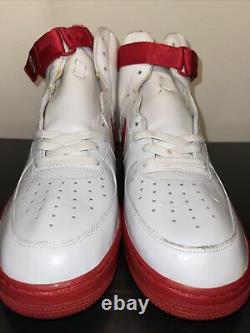 Signed P. E. Nike Air Force 1 High Rasheed Wallace Sz13