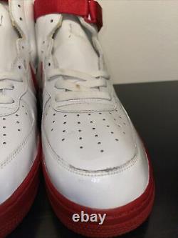 Signed P. E. Nike Air Force 1 High Rasheed Wallace Sz13