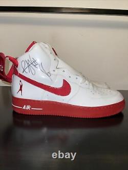 Signed P. E. Nike Air Force 1 High Rasheed Wallace Sz13