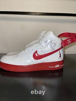 Signed P. E. Nike Air Force 1 High Rasheed Wallace Sz13