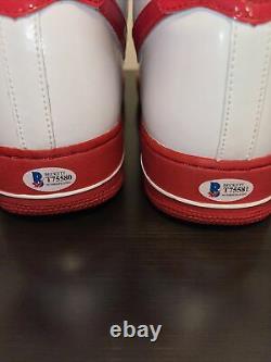 Signed P. E. Nike Air Force 1 High Rasheed Wallace Sz13