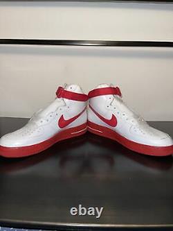 Signed P. E. Nike Air Force 1 High Rasheed Wallace Sz13