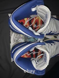 Signed! Reves Paris x Air Kiy 85 High LA Exclusive Sz 10 (WORN 1x)