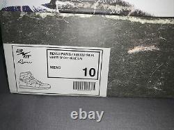 Signed! Reves Paris x Air Kiy 85 High LA Exclusive Sz 10 (WORN 1x)