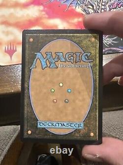 Signed Urza, lord High Artificer Future Sight Foil