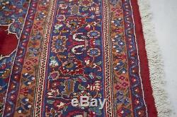 Signed by Weaver Semi Antique Traditional Red 10X13 Oriental Area Rug Carpet