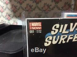 Silver Surfer 1 & 2 Marvel Now 150 Francavilla Variant High Grade Signed COA