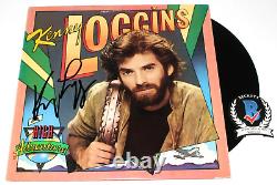 Singer Kenny Loggins Signed High Adventure Album Vinyl Record Lp Beckett Bas Coa