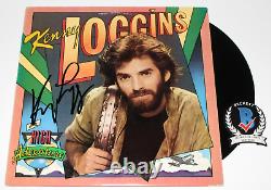 Singer Kenny Loggins Signed High Adventure Album Vinyl Record Lp Beckett Bas Coa