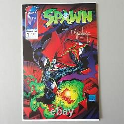 Spawn # 1 Signed By Todd Mcfarlane Very High Grade