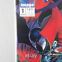 Spawn # 1 Signed By Todd Mcfarlane Very High Grade
