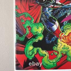 Spawn # 1 Signed By Todd Mcfarlane Very High Grade