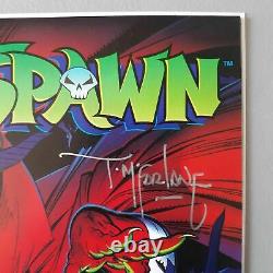 Spawn # 1 Signed By Todd Mcfarlane Very High Grade