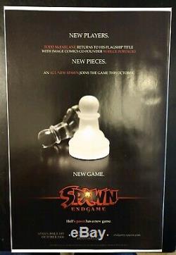 Spawn 185 Headless Variant signed by Todd McFarlane! High Grade