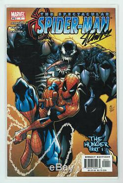 Spectacular Spider-man #1 9.4 High Grade Autographed By Stan Lee W Pgs 2003