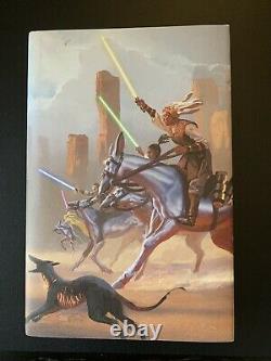 Star Wars High Republic Light Of The Jedi Special Edition Signed
