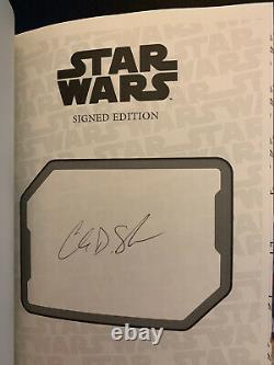 Star Wars High Republic Light Of The Jedi Special Edition Signed