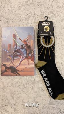 Star Wars High Republic Light of the Jedi Autographed Edition OOP withEXTRAS