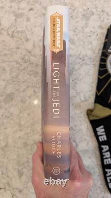 Star Wars High Republic Light of the Jedi Autographed Edition OOP withEXTRAS