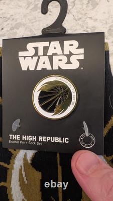 Star Wars High Republic Light of the Jedi Autographed Edition OOP withEXTRAS