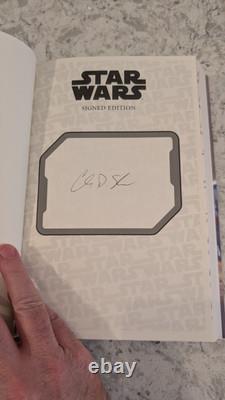 Star Wars High Republic Light of the Jedi Autographed Edition OOP withEXTRAS