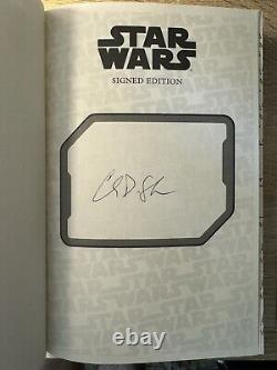 Star Wars High Republic Light of the Jedi Autographed Special Edition OOP