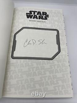 Star Wars High Republic Light of the Jedi OOP Autographed signed Special Edition