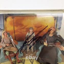 Star Wars Phantom Menace High Council Scene 3 Anakin Jake Lloyd Signed Autograph