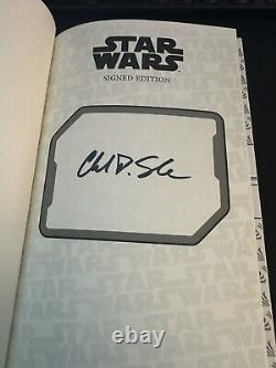 Star Wars The High Republic OOP Autographed Special Editions