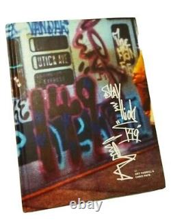 Stay High 149 Signed! Graffiti Book No Seen Moses Taps Magazine Jepsy Cope2