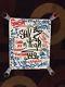Stay High 149 Voice Of The Ghetto New York Graffiti Signed Canvas Tags RARE