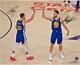 Stephen Curry & Klay Thompson GS Warriors Signed 16 x 20 High Five Photo